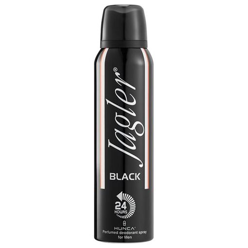 Hunca Erkek Jagler Black Deodorant 150 Ml. ürün görseli