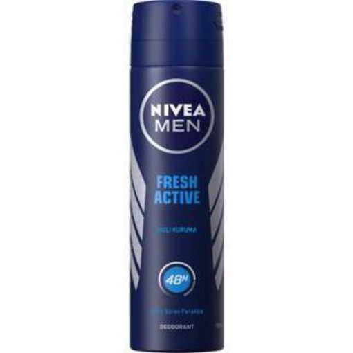 Nivea Fresh Active Erkek Deodorant Sprey 75 ML. ürün görseli