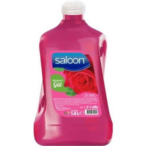 Saloon Sıvı Sabun Gül 1,8lt. ürün görseli