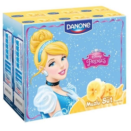 Danone Disney Süt Muz Aromalı 6x180ml. ürün görseli