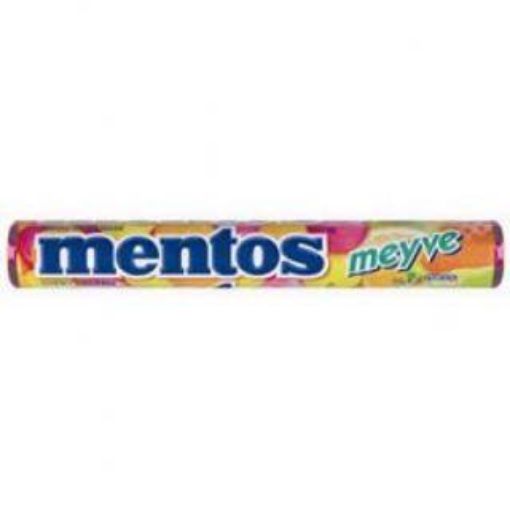 Mentos Stick Meyve 37.5 gr. ürün görseli