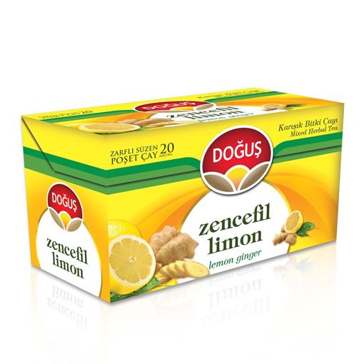 Doğuş Zencefil Limon Bitki Çayı 40 Gr. ürün görseli