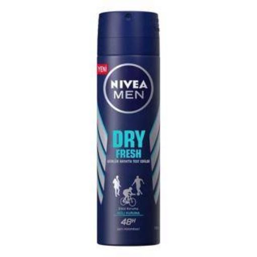Nivea Men Deodorant Dry Fresh 150 ml. ürün görseli