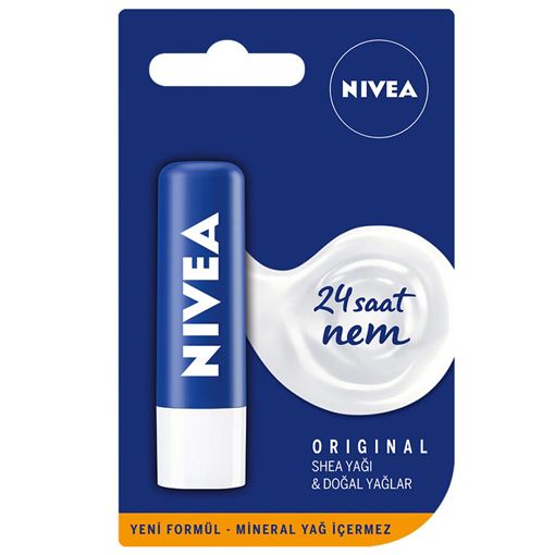 Nivea Essential Care Dudak Bakım Kremi 4.8 gr. ürün görseli