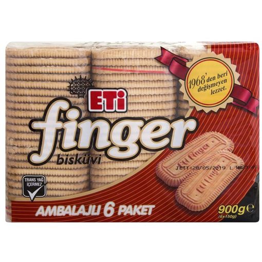 Eti Finger Bisküvi 900 Gr. ürün görseli