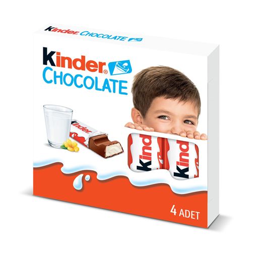 Kinder Chocolate 50 gr. ürün görseli