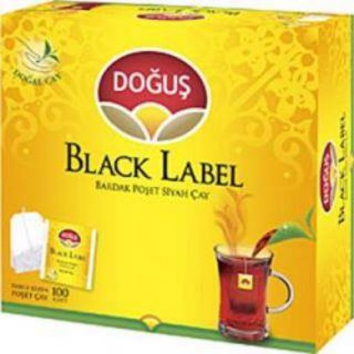 Doğuş Black Label Bardak Poşet Çay 2 Gr 100 Adet. ürün görseli