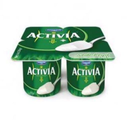 Danone/Activia Sade 4*100 Gr. ürün görseli