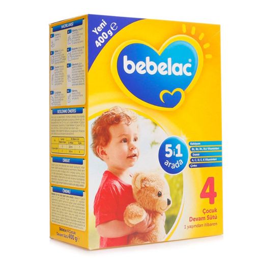 Bebelac 4 Çocuk Devam Sütü 250 gr. ürün görseli