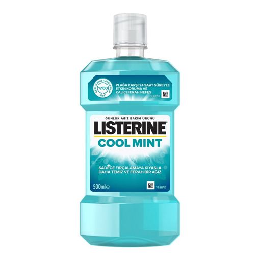 Listerine Cool Mint Ağız Suyu 500 ml. ürün görseli