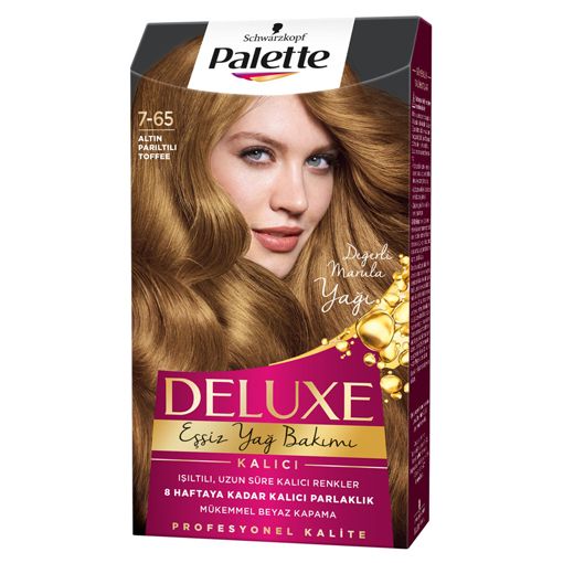 Palette Deluxe 7-65 Altın Parıltılı Toffee. ürün görseli