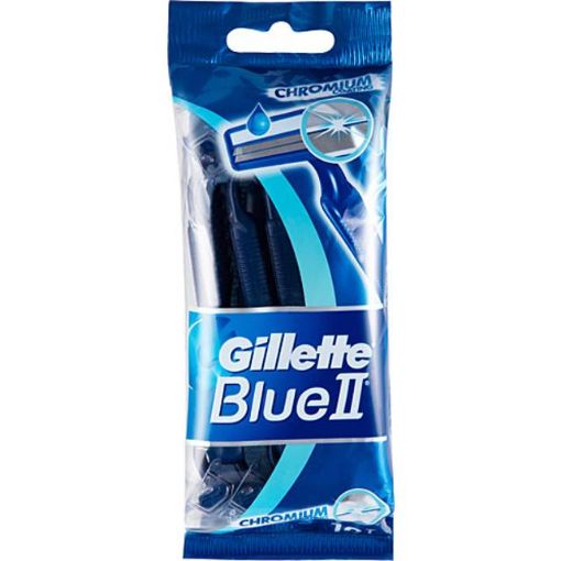 Gillette Blue2 Kullan At Tıraş Bıçağı 10 Lu. ürün görseli