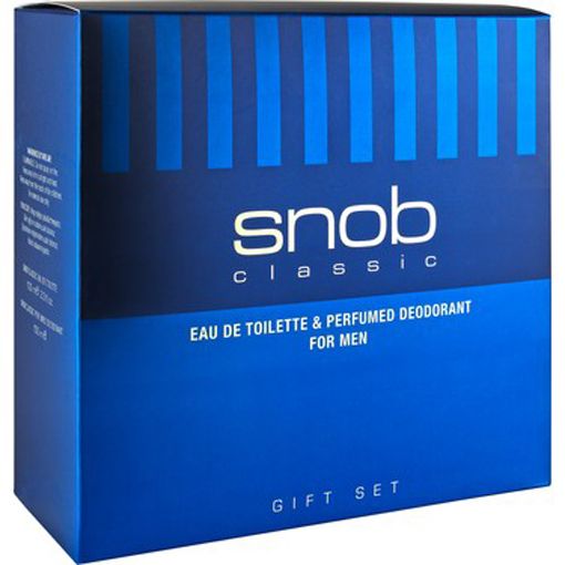 Snob Classic EDT 100ml Deodorant 150ml Erkek Parfüm. ürün görseli