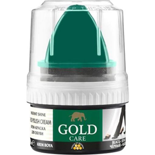 Gold Care Siyah Ayakkabı Boyası 50 Ml. ürün görseli