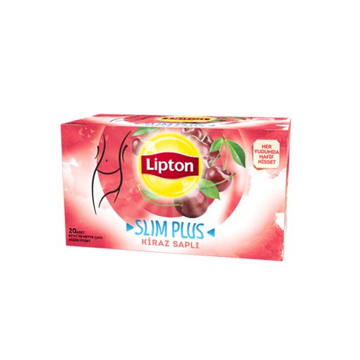 Lipton Bitki Slim Plus Kiraz Saplı 36 Gr. ürün görseli