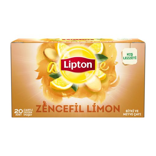 Lipton Zencefil Limon Çayı 40 Gr. ürün görseli
