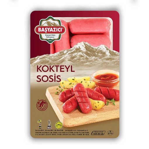Başyazıcı Et Sosis 350 Gr. ürün görseli