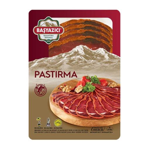 Başyazıcı Seçme Dilimli Pastırma 100 Gr. ürün görseli