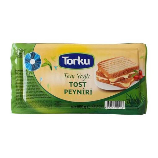 Torku Tost Peyniri 600 Gr. ürün görseli