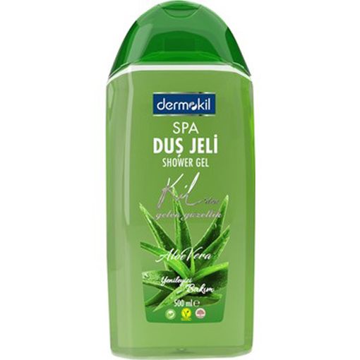 Dermokil Duş Jeli 500 ml Aloe vera. ürün görseli