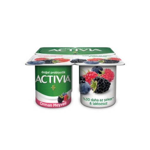 Danone/Activia Orman Meyvelli 4*100Gr. ürün görseli