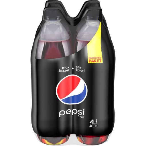 PC.Pepsi 1lt*4lu Max. ürün görseli