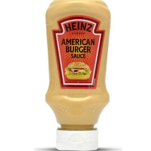 Heinz Sos Amerikan Burger Sosu 235 gr. ürün görseli