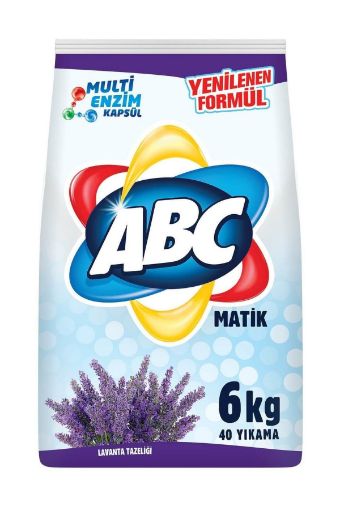ABC Matik Lavanta Tazeliği 40 Yıkama 6 kg Toz Deterjan. ürün görseli