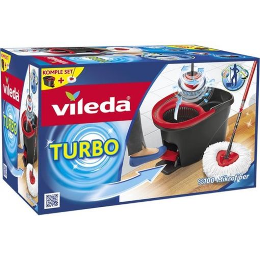 Vileda Turbo Pedallı Temizlik Seti. ürün görseli