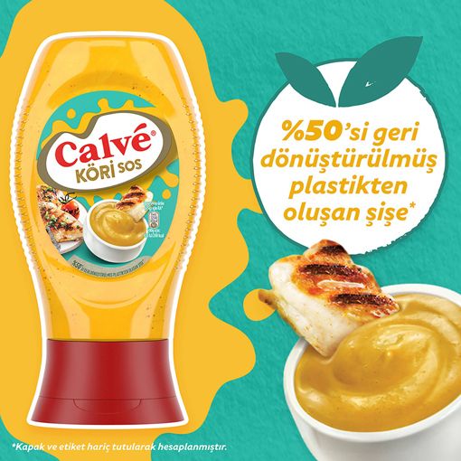 Calve Köri Sos 60 gr. ürün görseli