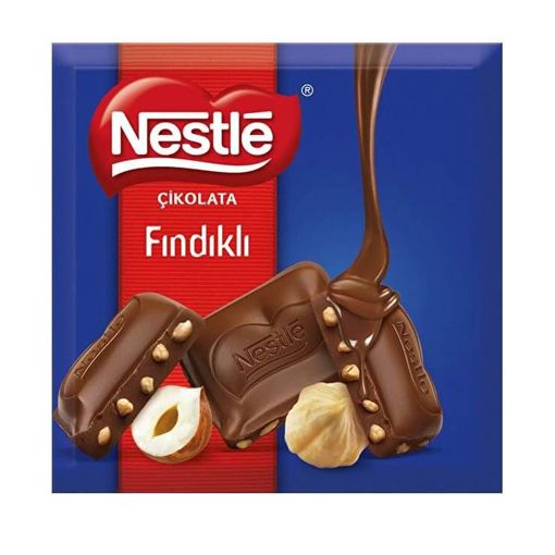 Nestle Classic Kare Fındıklı Çikolata 60 gr. ürün görseli