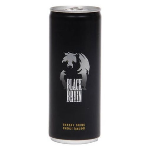 Black Bruin Energy Drink 250 Ml. ürün görseli