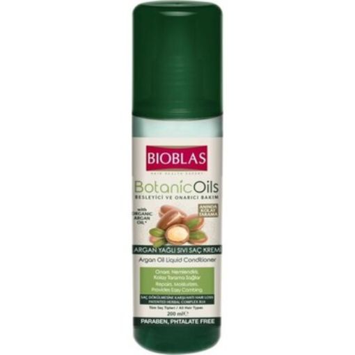 Bioblas Botanic Oils Argan Yağlı Sıvı Saç Kremi 200 ml. ürün görseli