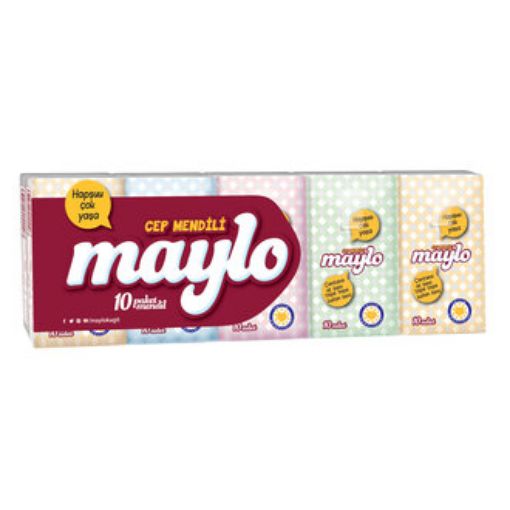 Maylo Cep Mendili 10 Lu Paket. ürün görseli