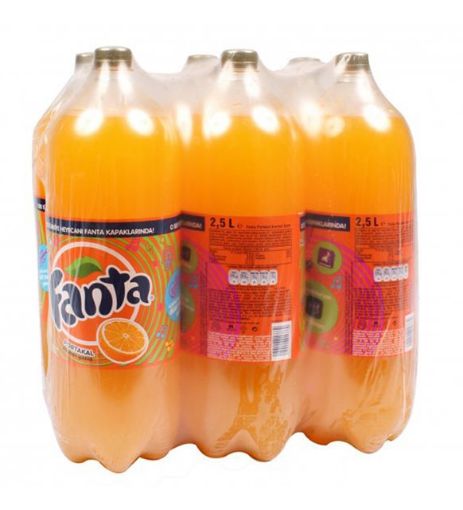 CC.FANTA 2,5LT PORTAKAL*6LI KOLI***. ürün görseli