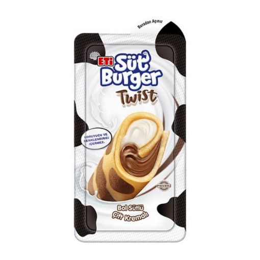Eti Süt Burger Twist 48 gr. ürün görseli