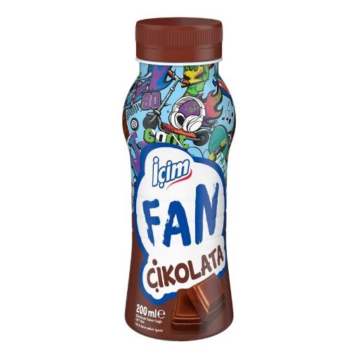İçim Fun Süt Çikolatalı 200 ml. ürün görseli
