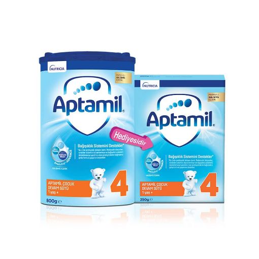 Aptamil 4 Devam Sütü 800 + 250 gr. ürün görseli