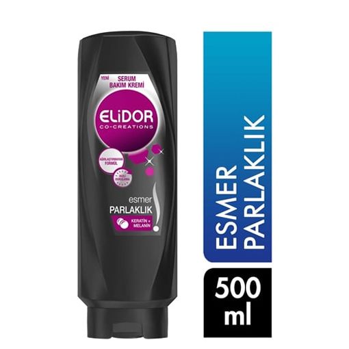 Elidor Şampuan Esmer Parlaklık 500 ml. ürün görseli