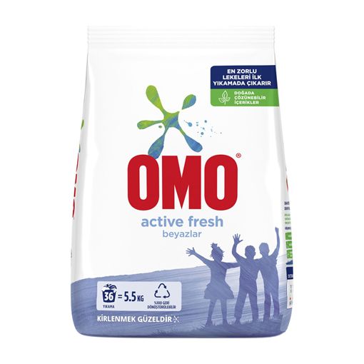 Omo Active Fresh 36 Yıkama 5.5 Kg. ürün görseli