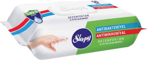Sleepy Antibakteriyel Islak Mendil 50 li. ürün görseli