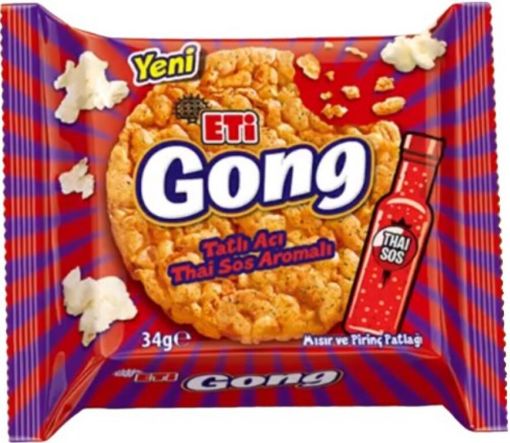 Eti Gong Tatlı Acı Thai Sos 68 Gr. ürün görseli