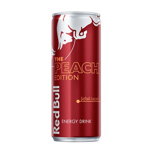 Red Bull Enerji İçeceği Peach 250 ml. ürün görseli