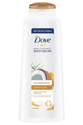 Dove Şampuan Hindistan Cevizi Yağı Özlü 400 ML. ürün görseli