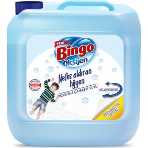 Bingo Oksijen Çamaşır Suyu Çam Kokulu 3240 Ml. ürün görseli
