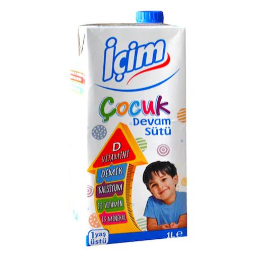 İçim Çocuk Devam Sütü 1 lt. ürün görseli