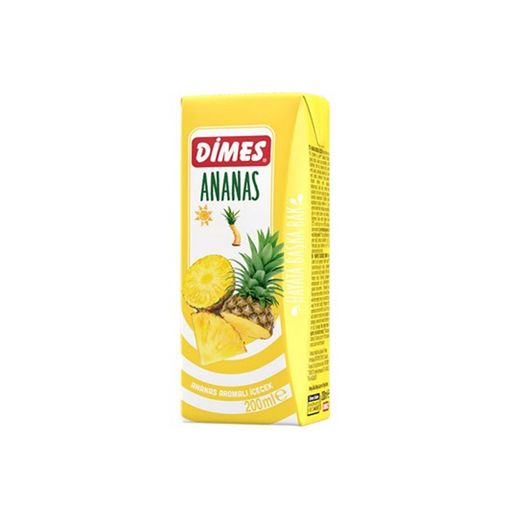 Dimes Meyve Suyu Ananas 200 ml. ürün görseli