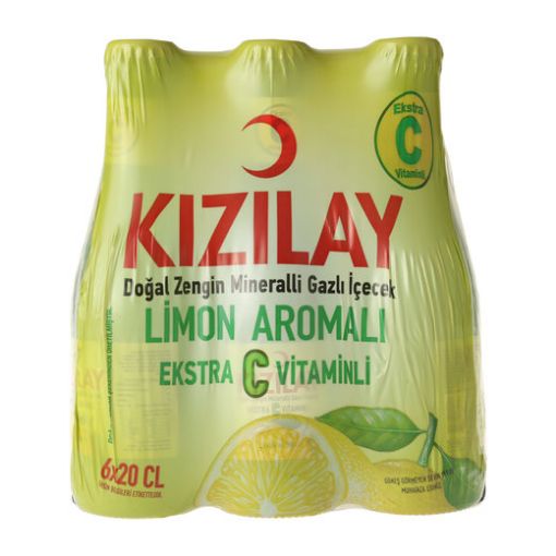 Kızılay Meyveli Soda C Vitaminli 6x200 ml. ürün görseli