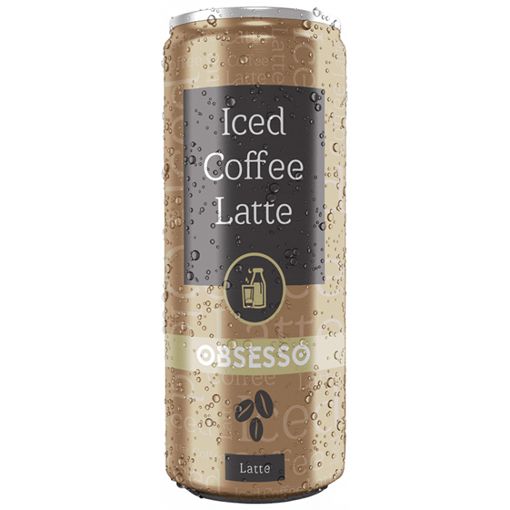Iced Coffee Latte Teneke Dimes Soğuk Kahve 250 ml. ürün görseli