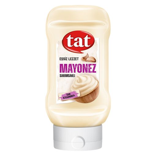 Tat Mayonez Sarımsaklı 250 Gr. ürün görseli